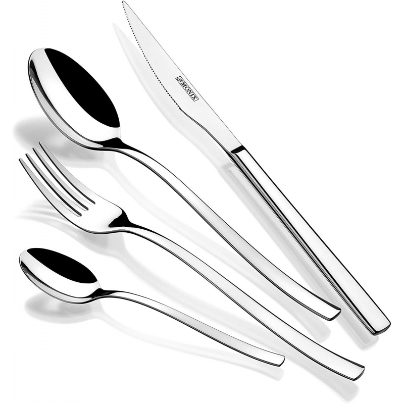 cuberteria 24 piezas inox 18/10 genova chuletero