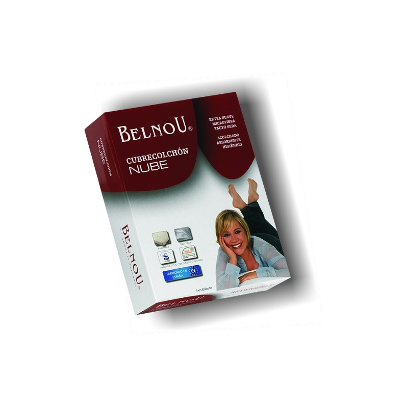 cubre colchon nube 150 impermeable