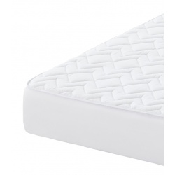 cubre colchon nube 105 reversible