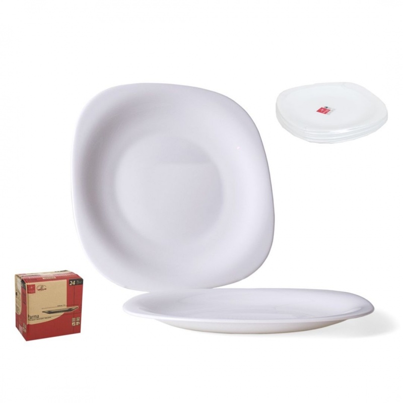 set de 6 platos de postre