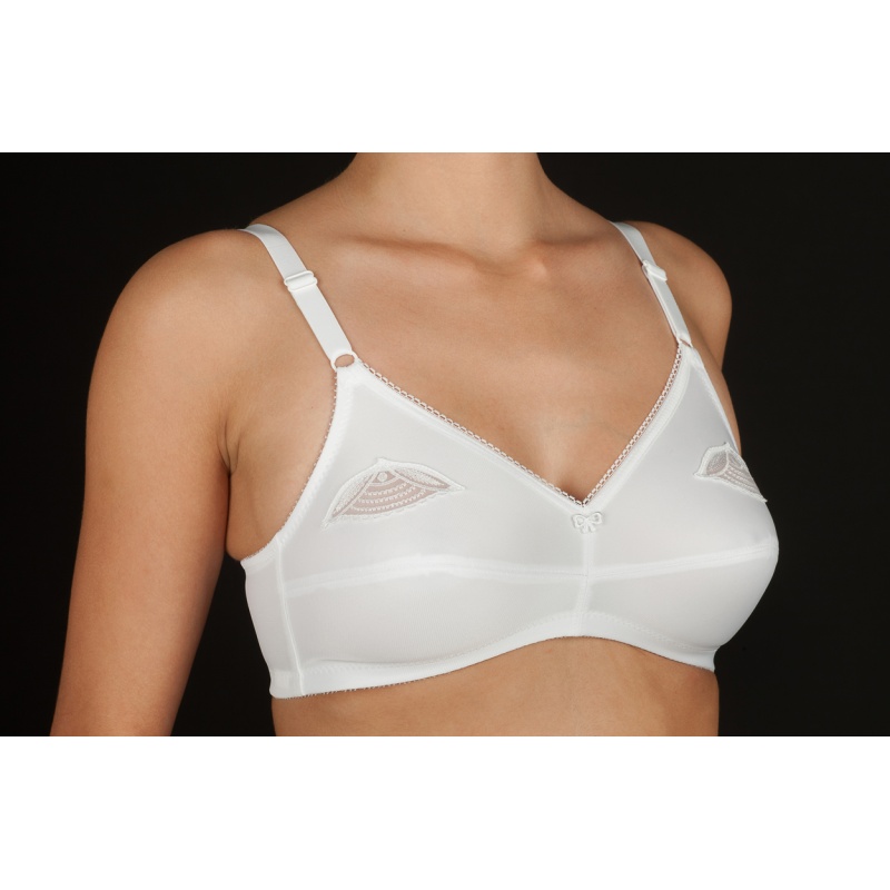 sujetador selene flor 100 blanco