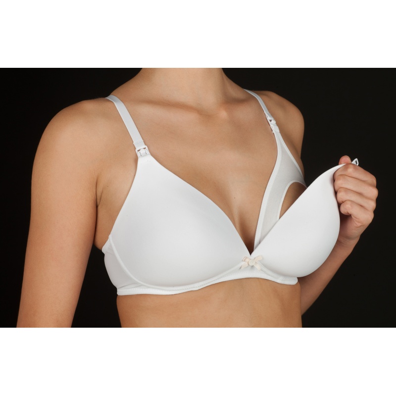 sujetador selene alba 90 blanco