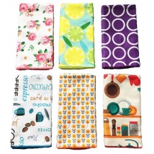 paños de cocina y delantales